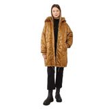 levidor Tüy Detaylı Kapitone Mont, 2, TYC694B6F62457B4A80EFB200, Kahve, Kadın