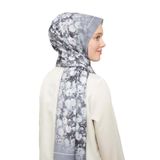 levidor Twill Şal V26276, Tek Ebat, Twill Şal, Gri, Kadın