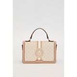 Levidor Vizon Logolu Monogram Desen El Çantası