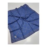 Levidor Yeni Sezon Trend Polyester Twill EŞARP açık mavi