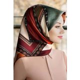Levidor Yeni Sezon Trend Polyester Twill (Tivil) Eşarp Modeli Tesettür Nağme LDT203-01