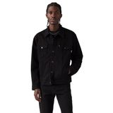 Levis 0223 The Trucker Siyah Erkek Mont