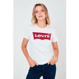 Levis 17369-1310 Beyaz Kadın Sweatshirt