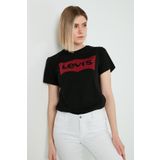 Levis 17369-1311 Siyah Kadın T-shirt