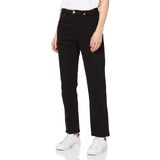 Levi's 501 Crop Jeans Kadın Jean Pantolon Black (0085) 25W / 28L