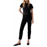 Levi's 501 Crop Jeans Kadın Jean Pantolon Black (0085) 27W / 26L