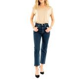 Levi's 501 Crop Jeans, Kadın Kot Pantolon, Dark Indigo (0179), 25W / 28L