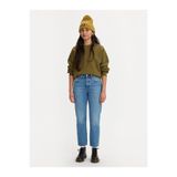 Levi's 501 Levi's Crop Kadın Jean Pantolon Kadın Kot Pantolon, Mavi, 32W/28L