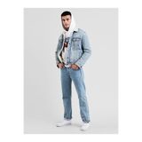 Levi's 501 Levi's Original Erkek Jean Pantolon - Light Stonewash,Light İndigo - Flat Finish 36/34