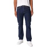 Levi's 501 Original Erkek Jean, Dark Indigo - Flat Finish (0015), 32W/34L