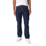 Levi's 501 Original Erkek Jean, Dark Indigo - Flat Finish (0015), 34W/34L