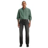 Levi's 501 Original Jeans, Erkek Kot Pantolon, Black (3518), 32W / 30L