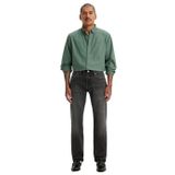 Levi's 501 Original Jeans, Erkek Kot Pantolon, Black (3518), 32W / 32L