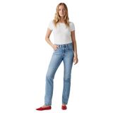 Levi's 501 Original Kadın Kot Pantolon Light Indigo - Worn In (0010) 27W/30L
