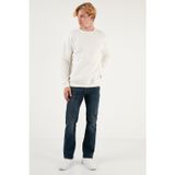 Levis 501 Pamuklu Normal Bel Regular Fit Jeans Erkek Kot Pantolon A7735-0000 Koyu Mavi