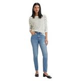 Levi's 501 Skinny Kadın Jean Pantolon, Mavi, 29W / 28L