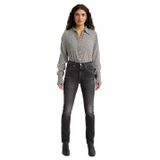 Levi's 501 Skinny Kadın Jean Pantolon, Siyah, 25W / 28L