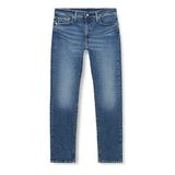 Levi's 502 Taper Jeans Erkek Jean Pantolon, Wagyu Moss - Mavi, 32W / 34L