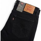 Levi's 505® Regular Fit Likralı Esnek Kumaş Klasik Erkek Jean Pantolon--Black-- - Siyah - 36 / 32