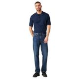 Levi's 505 Regular Jeans, Erkek Kot Pantolon, Dark Indigo (0005), 32W / 30L
