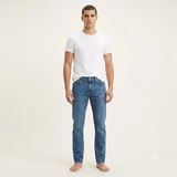 Levi's 511 Pamuklu Normal Bel Slim Fit Jeans Erkek Likralı Rahat Kot Pantolon -0056 - Mavi - 29 - 32 - Dropsuz