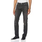 Levi's 511 Slim Jeans Erkek Jean Pantolon, Black (2091), 32W / 32L