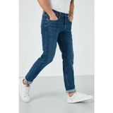 Levi's 512 Pamuklu Normal Bel Slim Fit Jeans Erkek Kot Pantolon 28833-0922 MAVİ