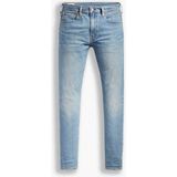 Levi's 512™ Slim Taper Erkek Jean Pantolon Pelican Dust Desenli Orta Kalınlık Denim Malzeme - 33 - Indigo