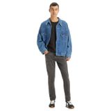 Levi's 512 Slim Taper Jeans, Erkek Kot Pantolon, Black (0034), 31W / 32L