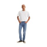 Levi's 512 Slim Taper Jeans, Erkek Kot Pantolon, Med Indigo (0037), 31W / 32L