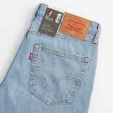 Levi's 555 Pamuklu Relaxed Straight Fit Orta Bel Düz Paça Ince Esnek Kumaş Jeans Erkek Kot Pantolon 003VA0000 - Mavi - 32 - 32 - --