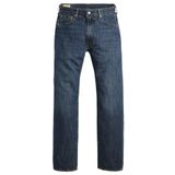 Levi's 555 Relaxed Straight Erkek Jean, Med Indigo - Worn In (0001), 30W/32L
