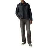 Levi's 555 Relaxed Straight Erkek Jean Pantolon Erkek Kot Pantolon, Siyah, 31W/32L