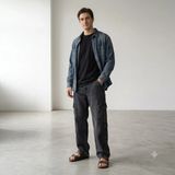 Levi's 568™ Loose Straight Erkek Kargo Jean PANTOLON-000LP00020 - Füme - 36 - 30 - Dropsuz