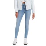 Levi's 720 High Rise Super Skinny Jean Kadın Jean Pantolon, Med Indigo - Worn In, 25W / 30L