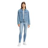 Levis 720 High Rise Super Skinny Mavi 28-28 Kadın Jean Pantolon