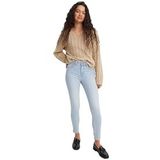 Levi's 721 High Rise Skinny Kadın Jean Pantolon, Açık mavi, 26W / 28L