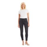 Levi's 721 High Rise Skinny Kadın Jean Pantolon, Siyah, 27W / 30L
