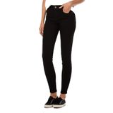 Levi's 721 High Rise Skinny Kadın Jean Pantolon, Siyah, 28W / 30L