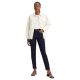 Levi's 724 High Rise Straight Jeans, Kadın Kot Pantolon, Dark Indigo (0227), 24W / 30L