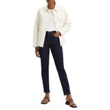 Levi's 724 High Rise Straight Jeans, Kadın Kot Pantolon, Dark Indigo (0227), 27W / 32L