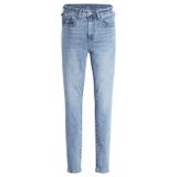 Levi's 724 High Rise Straight Jeans, Kadın Kot Pantolon, Med Indigo (0233), 29W / 30L