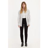 Levi's 724 High Rise Straight Kadın Jean Pantolon - Night Is Black - A7744-0000