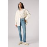 Levi's 724 Streç Pamuklu Slim Straight Yüksek Bel Düz Paça Jeans Bayan Kot Pantolon 18883-0340 İNDİGO