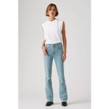 Levi's 725 Streç Pamuklu Yüksek Bel İspanyol Paça Bootcut Jeans Bayan Kot Pantolon 18759-0194 İNDİGO