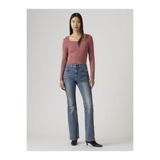 Levi's 726 High Rise Flare Kadın Jean Pantolon Face Right, 25/28