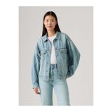 Levi's 90S KADIN MAVİ TRUCKER KOT CEKET A1743-0140