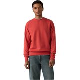 Levi's Authentic Crewneck Sweatshirt Erkek Sweatshirt, Kırmızı (0033), L