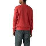 Levi's Authentic Crewneck Sweatshirt Erkek Sweatshirt, Kırmızı (0033), S