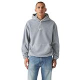 Levi's Baby Tab Polar Sweatshirt, Erkek Sweatshirt, Greys (0001), S